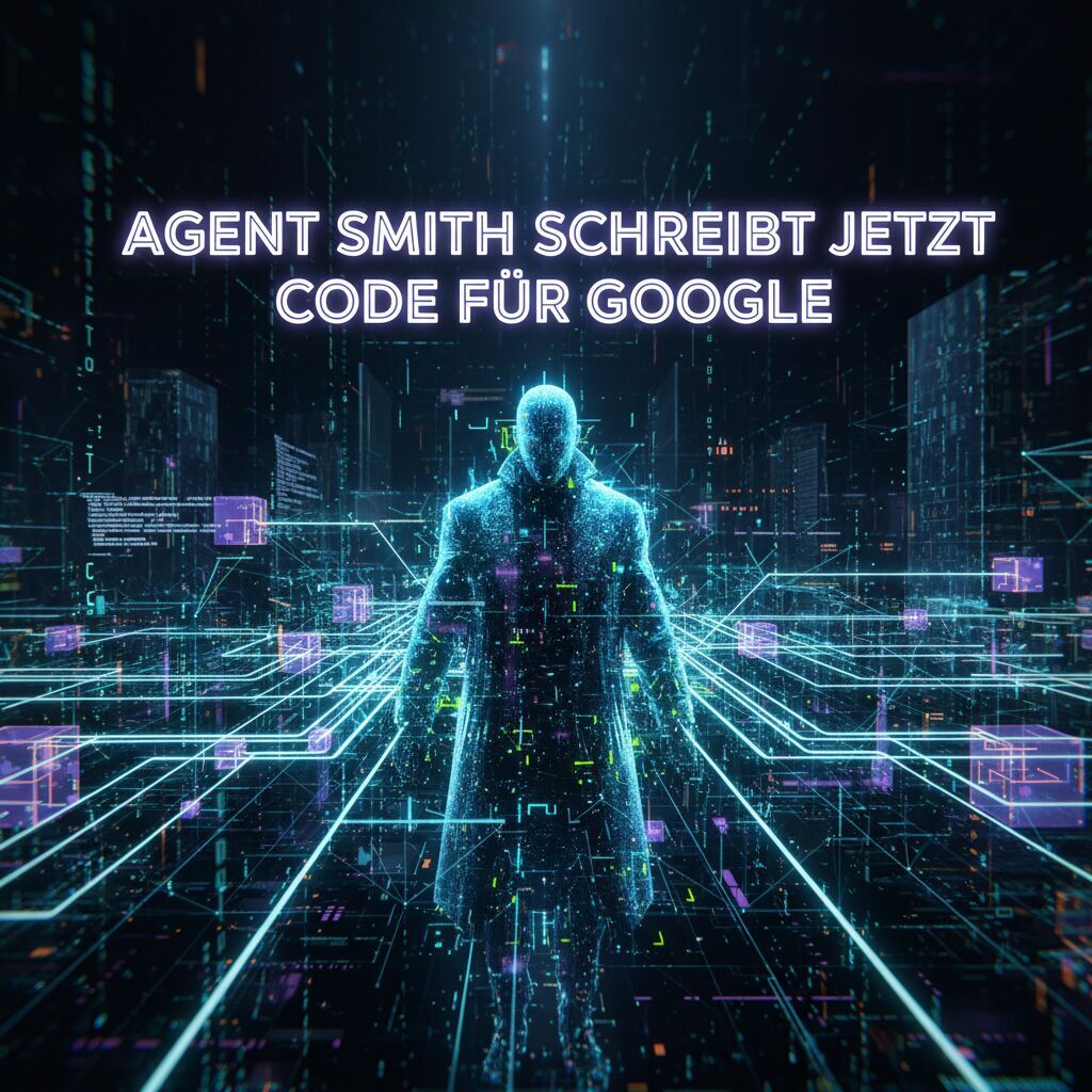 Agent Smith schreibt jetzt Code für Google