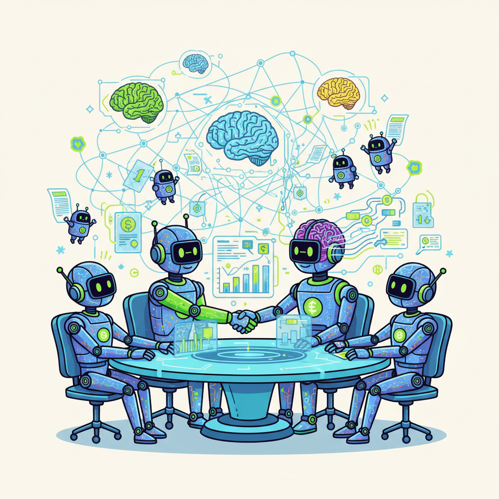 Anthropics Agenten handeln jetzt Deals aus