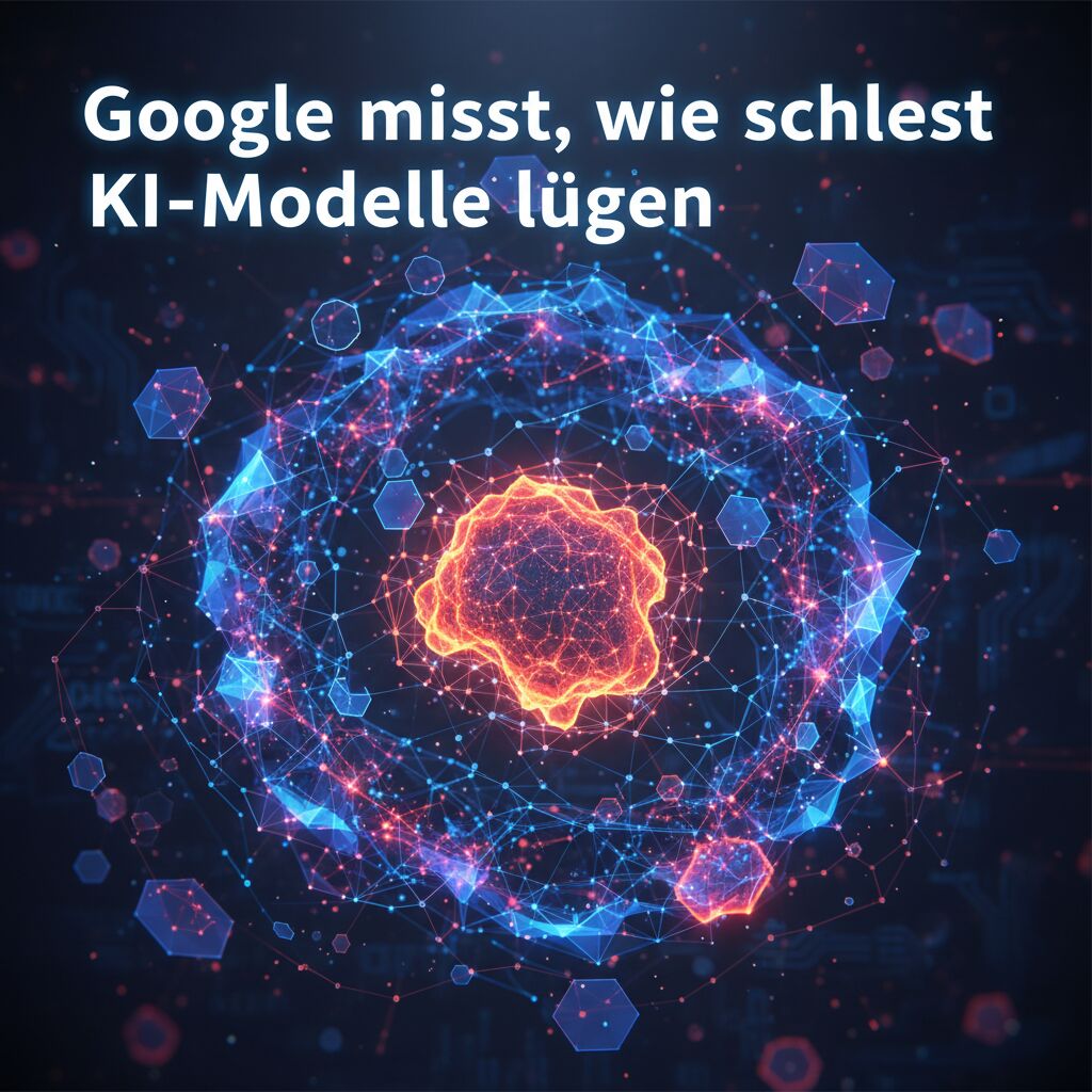 Google misst, wie schlecht KI-Modelle lügen