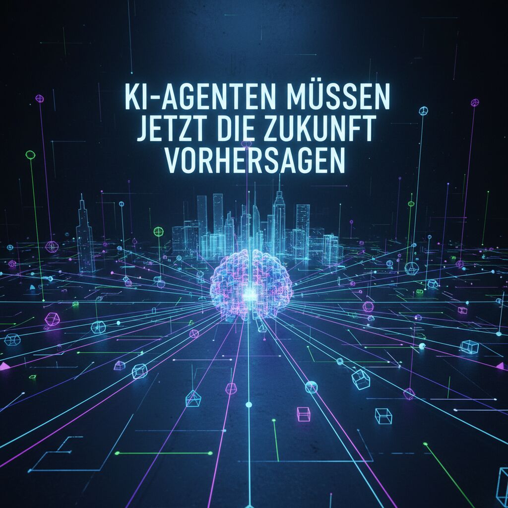 KI-Agenten müssen jetzt die Zukunft vorhersagen
