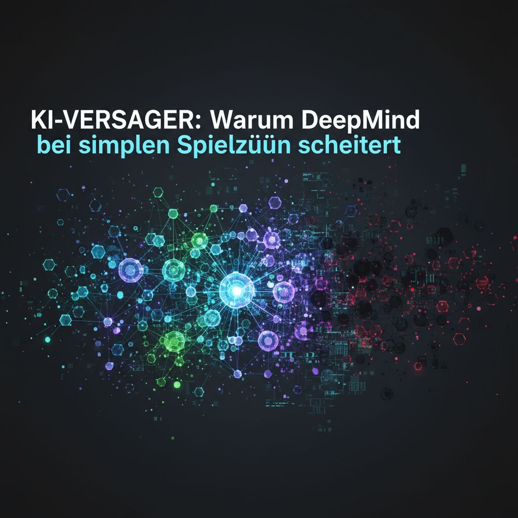KI-Versager: Warum DeepMind bei simplen Spielzügen scheitert