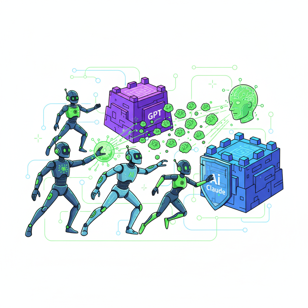 Open Models schlagen zurück gegen GPT und Claude