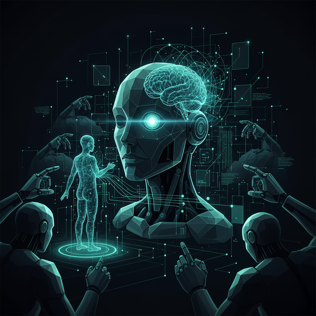 OpenAI-Roboter lernt nach einmal Zusehen