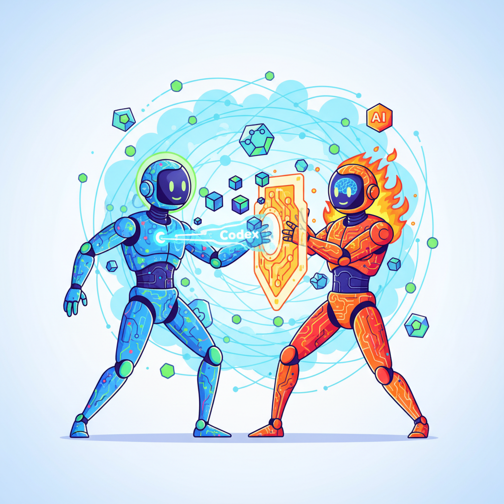 OpenAI schärft Codex gegen Anthropic