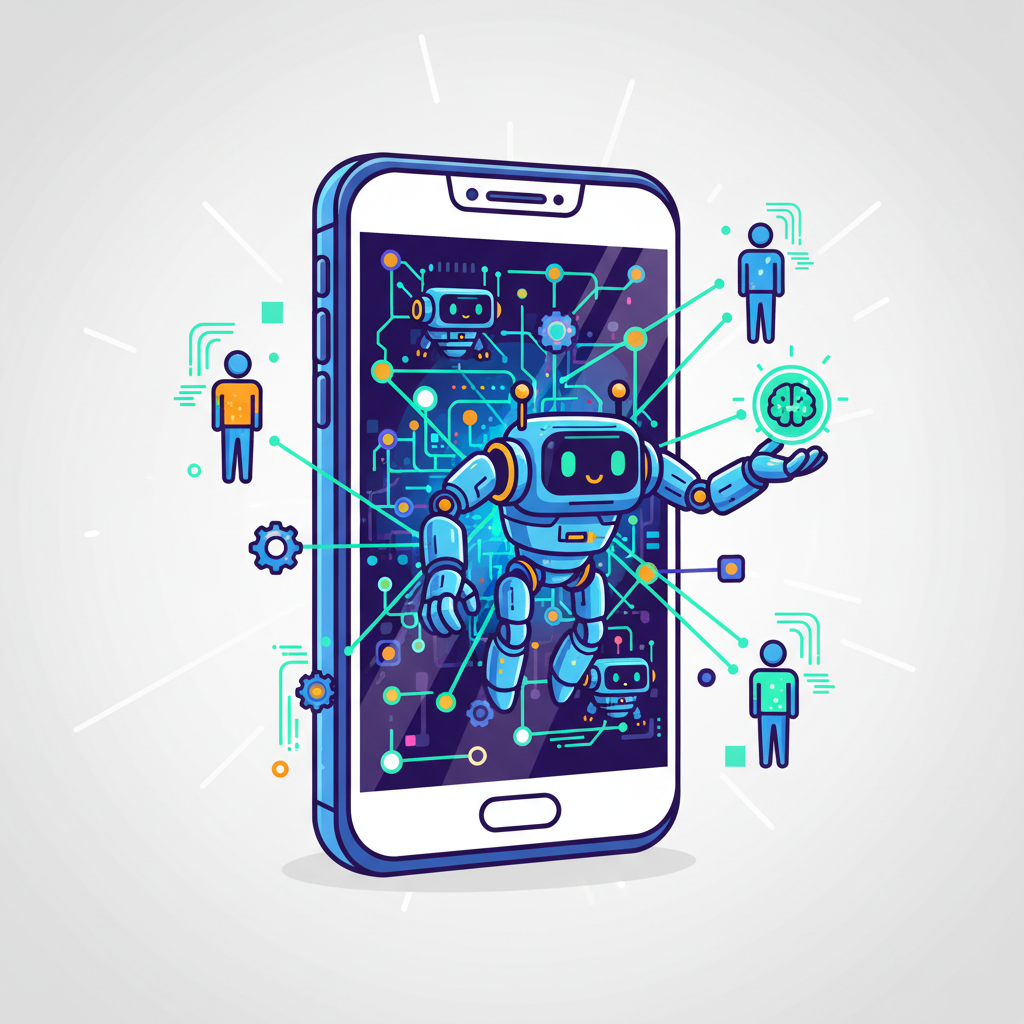 Oppo baut Agent direkt ins Handy