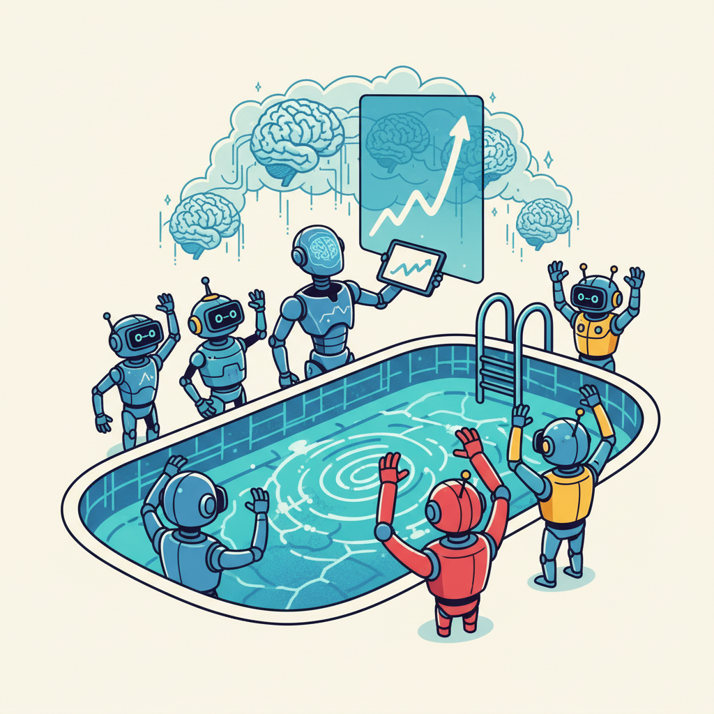 Poolside knackt 72,5% auf SWE-Bench