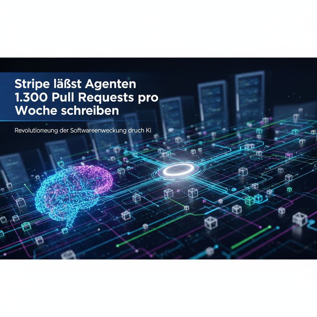 Stripe lässt Agenten 1.300 Pull Requests pro Woche schreiben