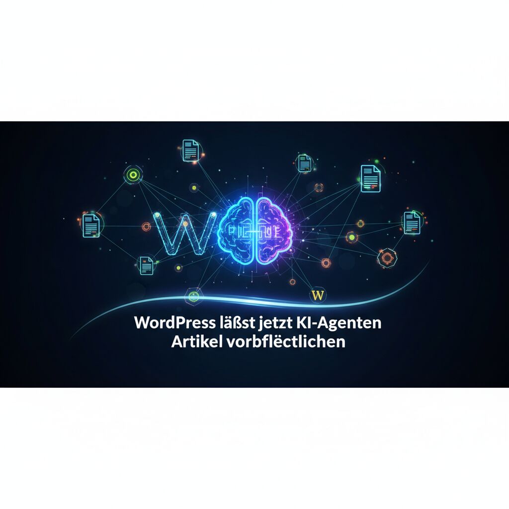 WordPress lässt jetzt KI-Agenten Artikel veröffentlichen