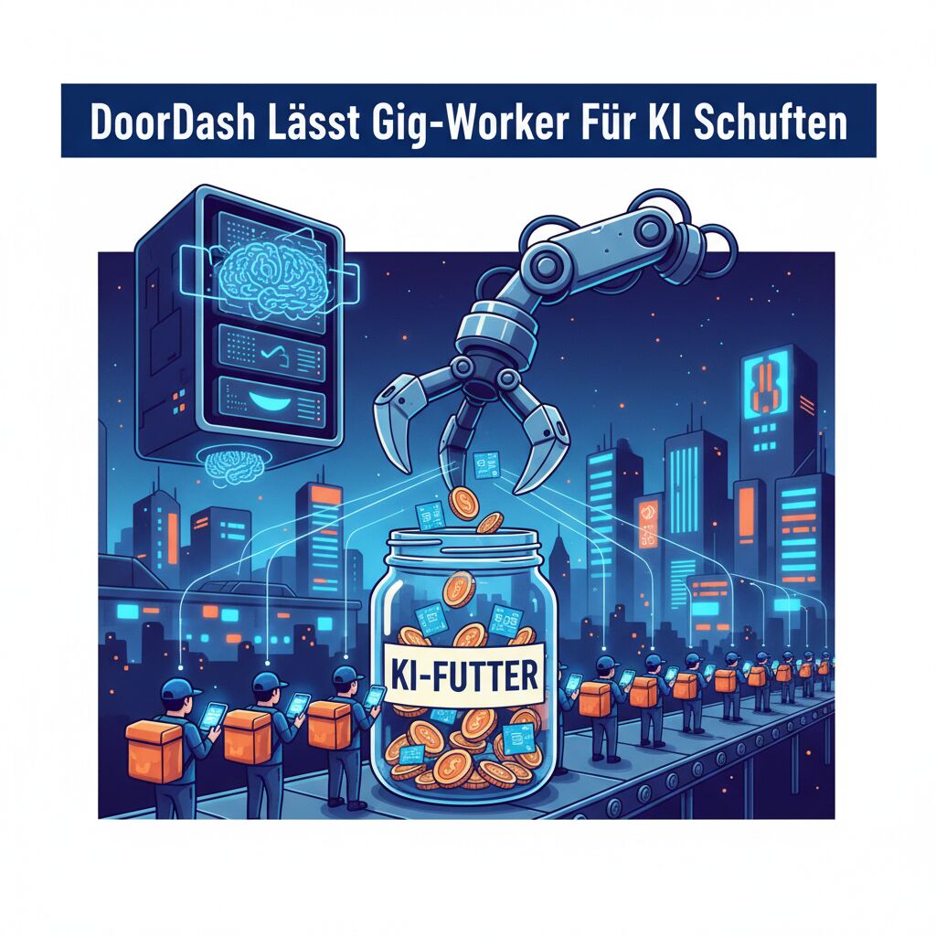 DoorDash Lässt Gig-Worker Für KI Schuften