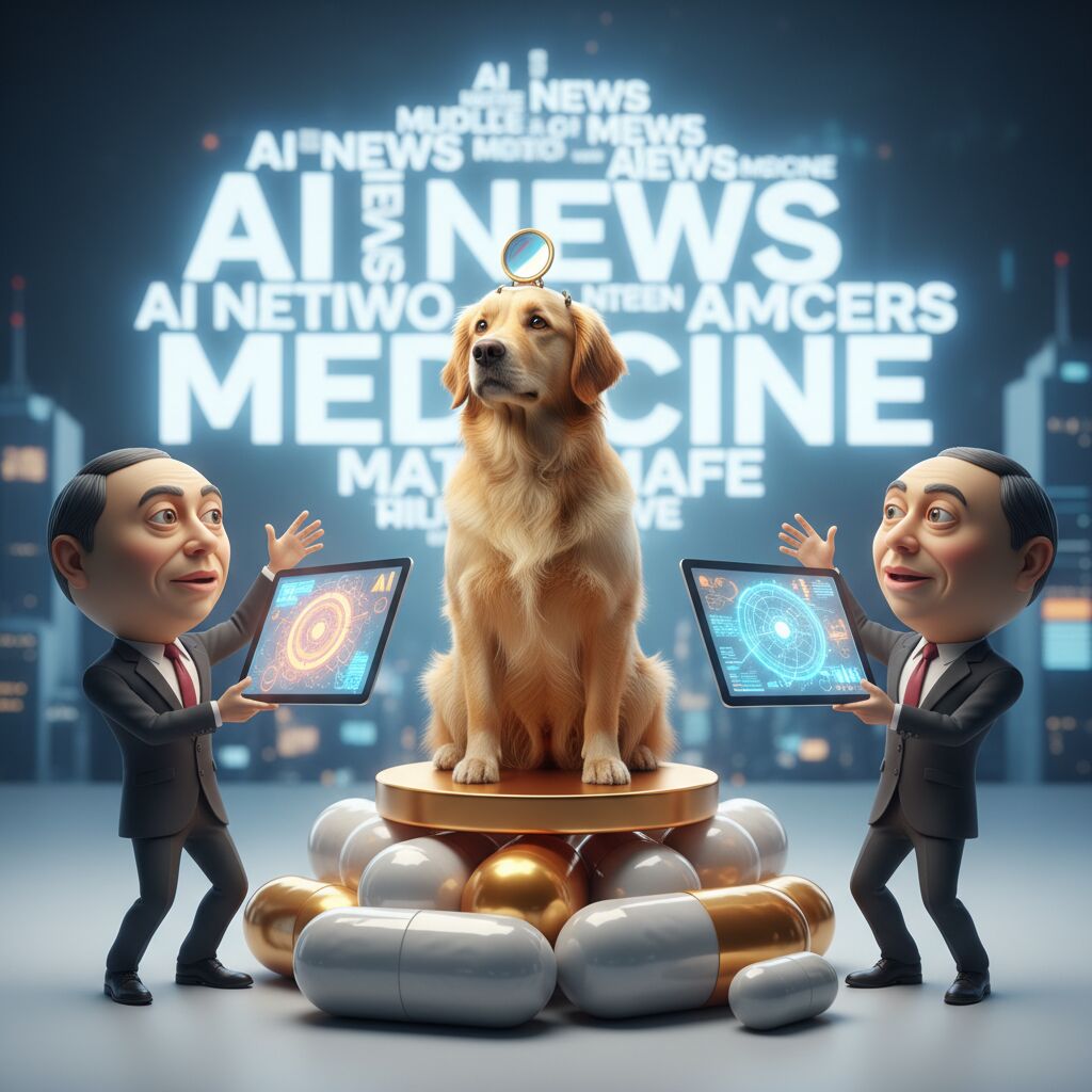 OpenAI-Bosse verkaufen Hunde-Story als Medizin-Beweis