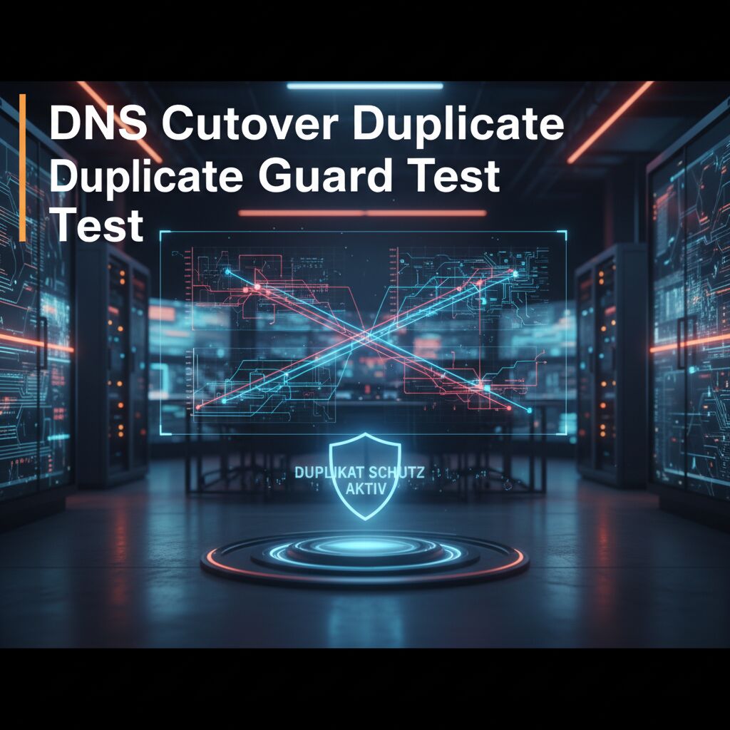 DNS Cutover Duplicate Guard Test