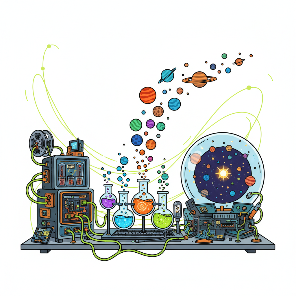 Alte Nasa-Daten, 100 neue Planeten