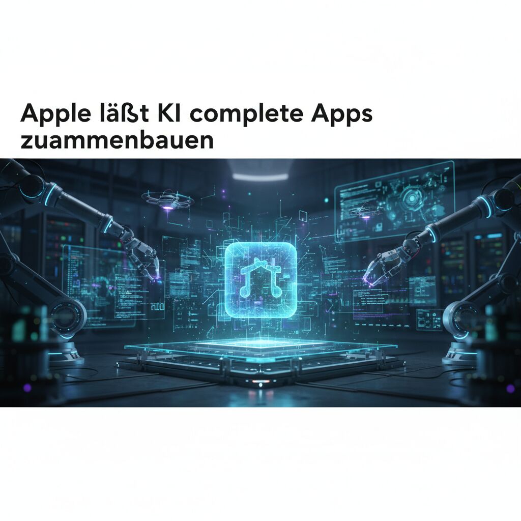Apple lässt KI komplette Apps zusammenbauen