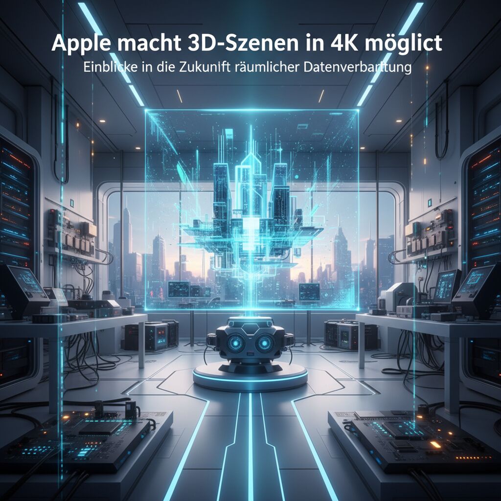 Apple macht 3D-Szenen in 4K möglich