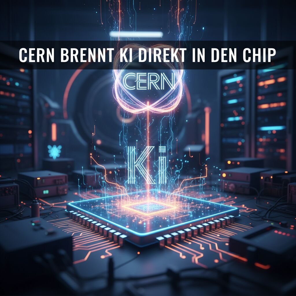 CERN brennt KI direkt in den Chip