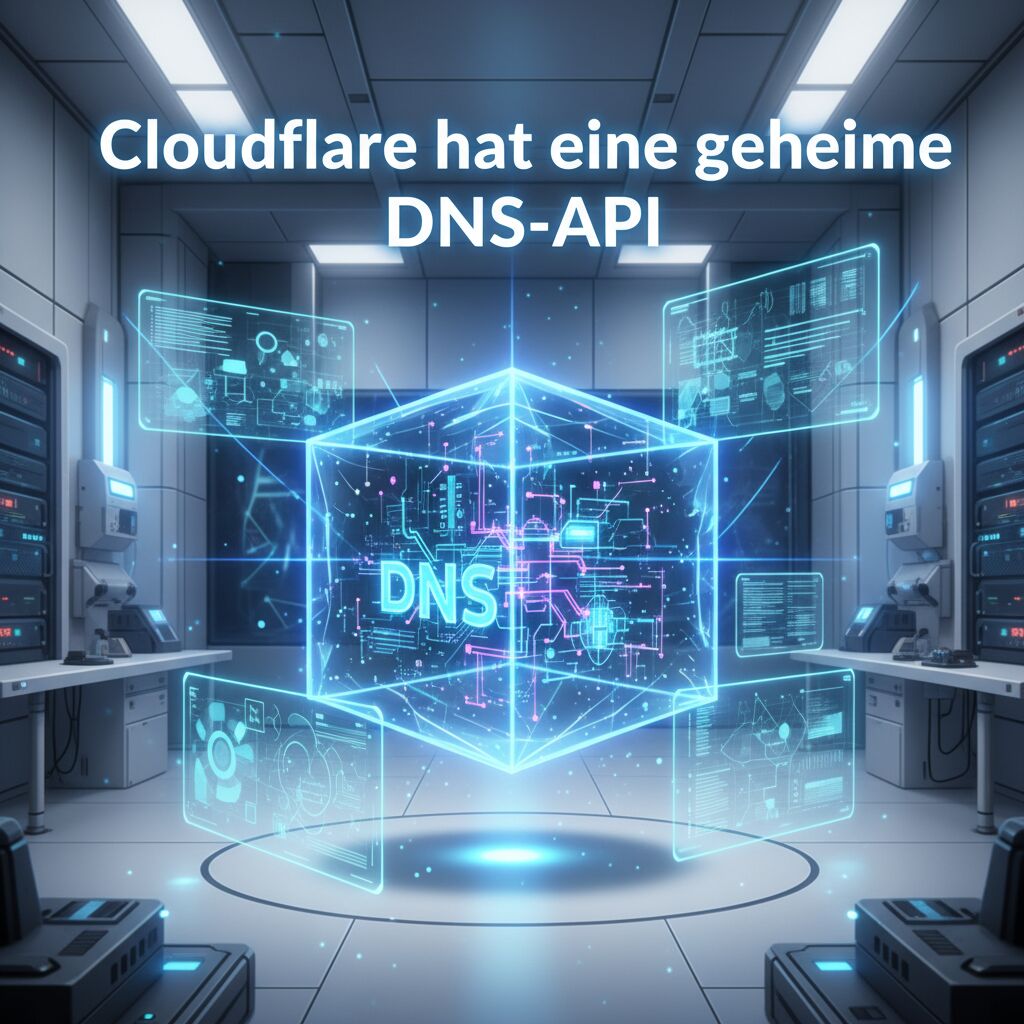 Cloudflare hat eine geheime DNS-API