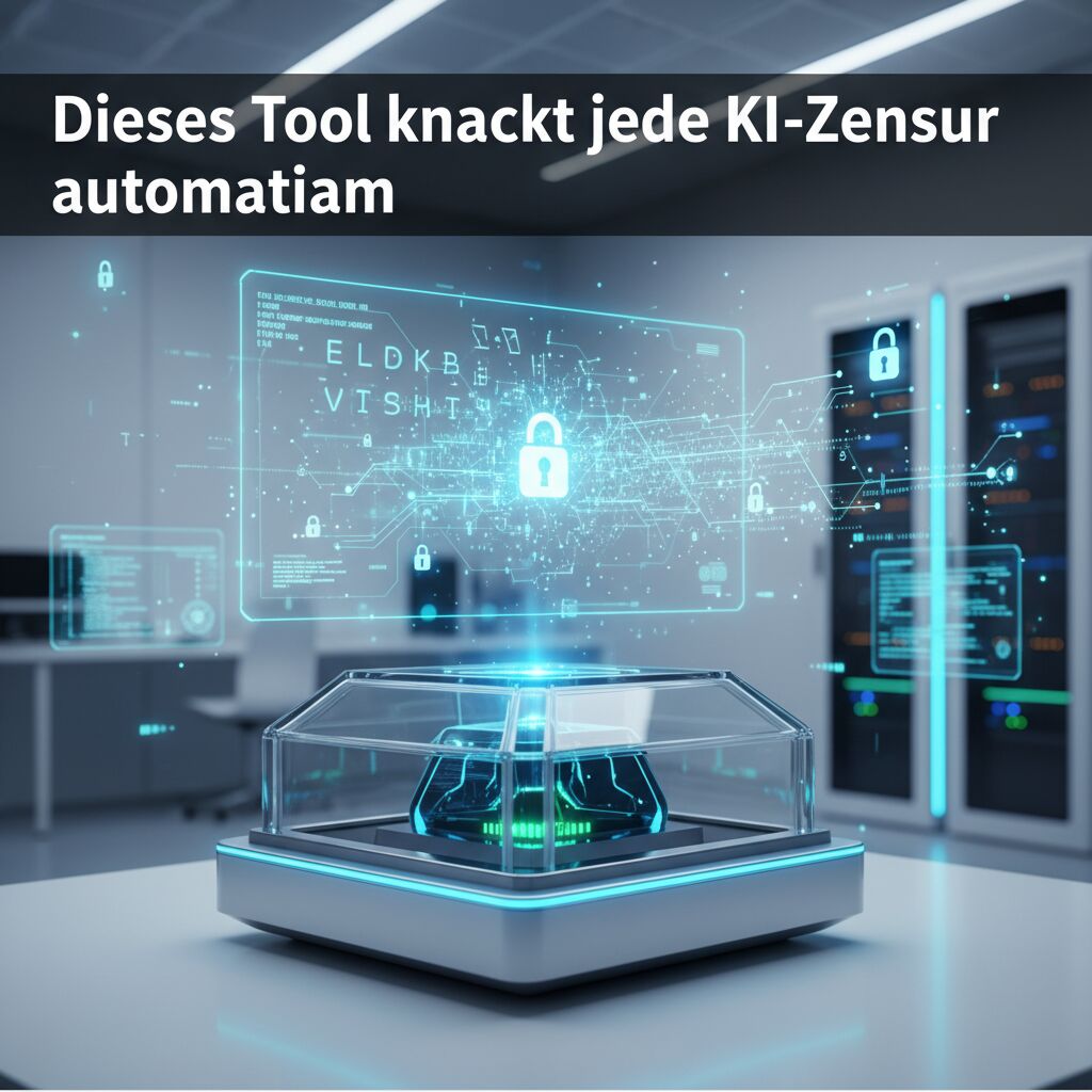 Dieses Tool knackt jede KI-Zensur automatisch