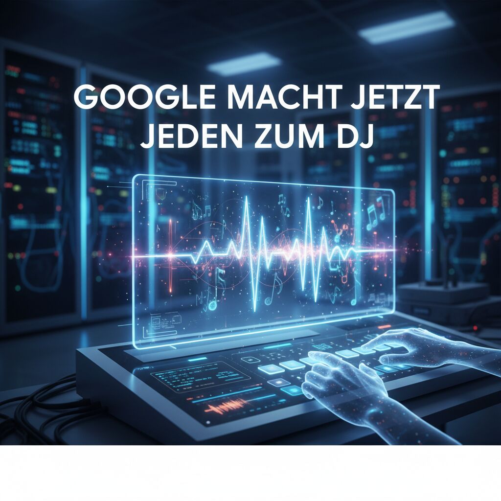 Google macht jetzt jeden zum DJ