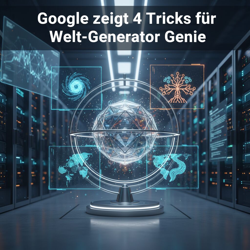Google zeigt 4 Tricks für Welt-Generator Genie