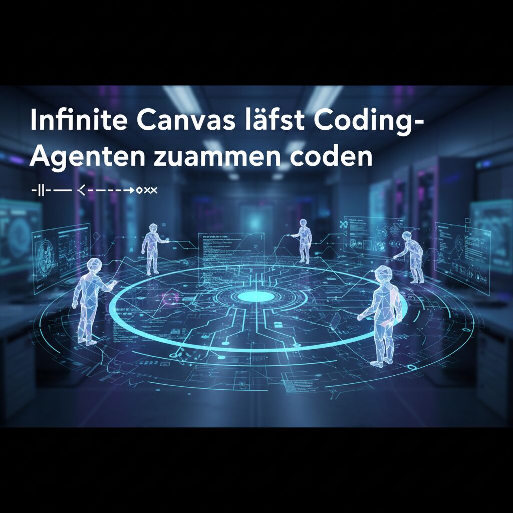 Infinite Canvas lässt Coding-Agenten zusammen coden