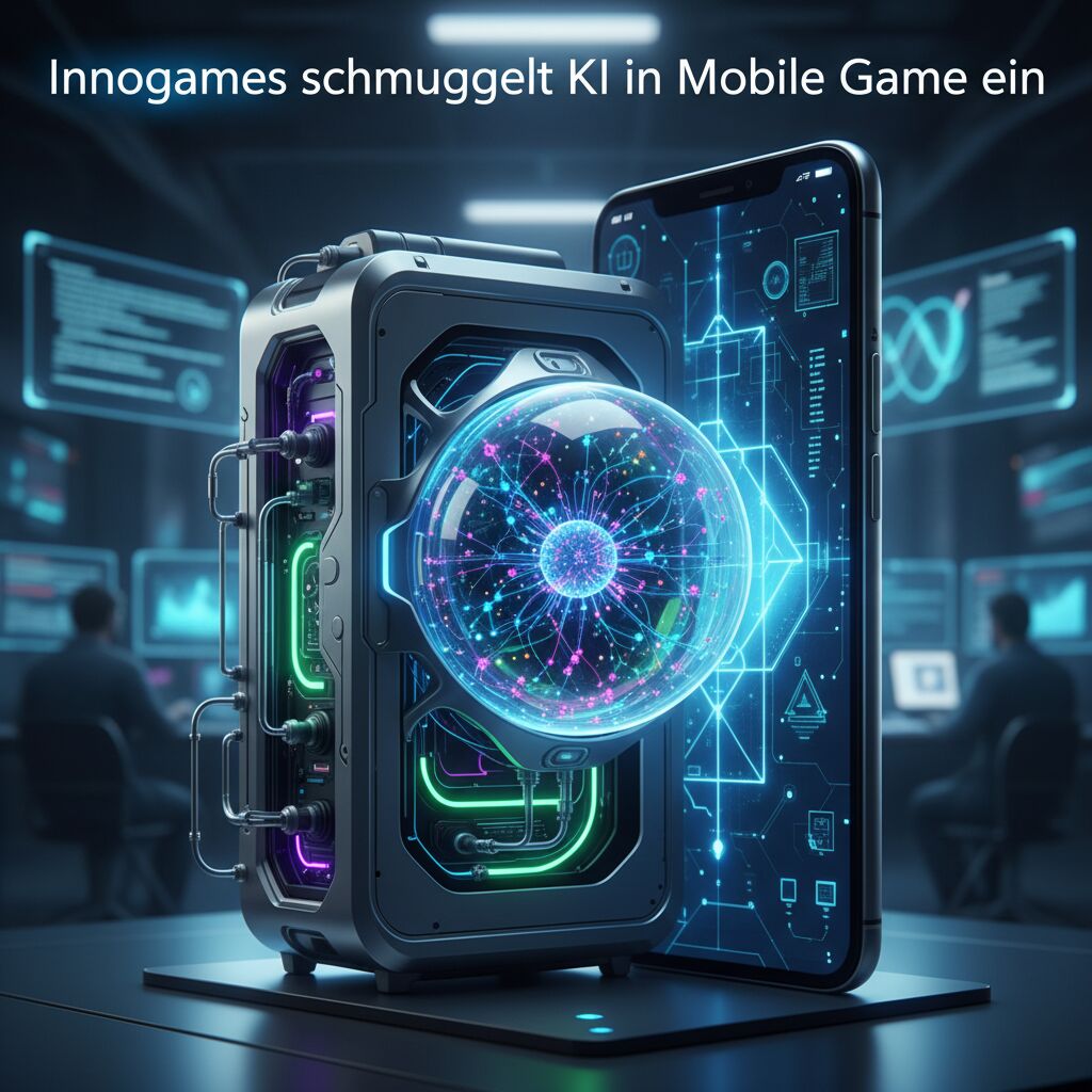 Innogames schmuggelt KI in Mobile Game ein