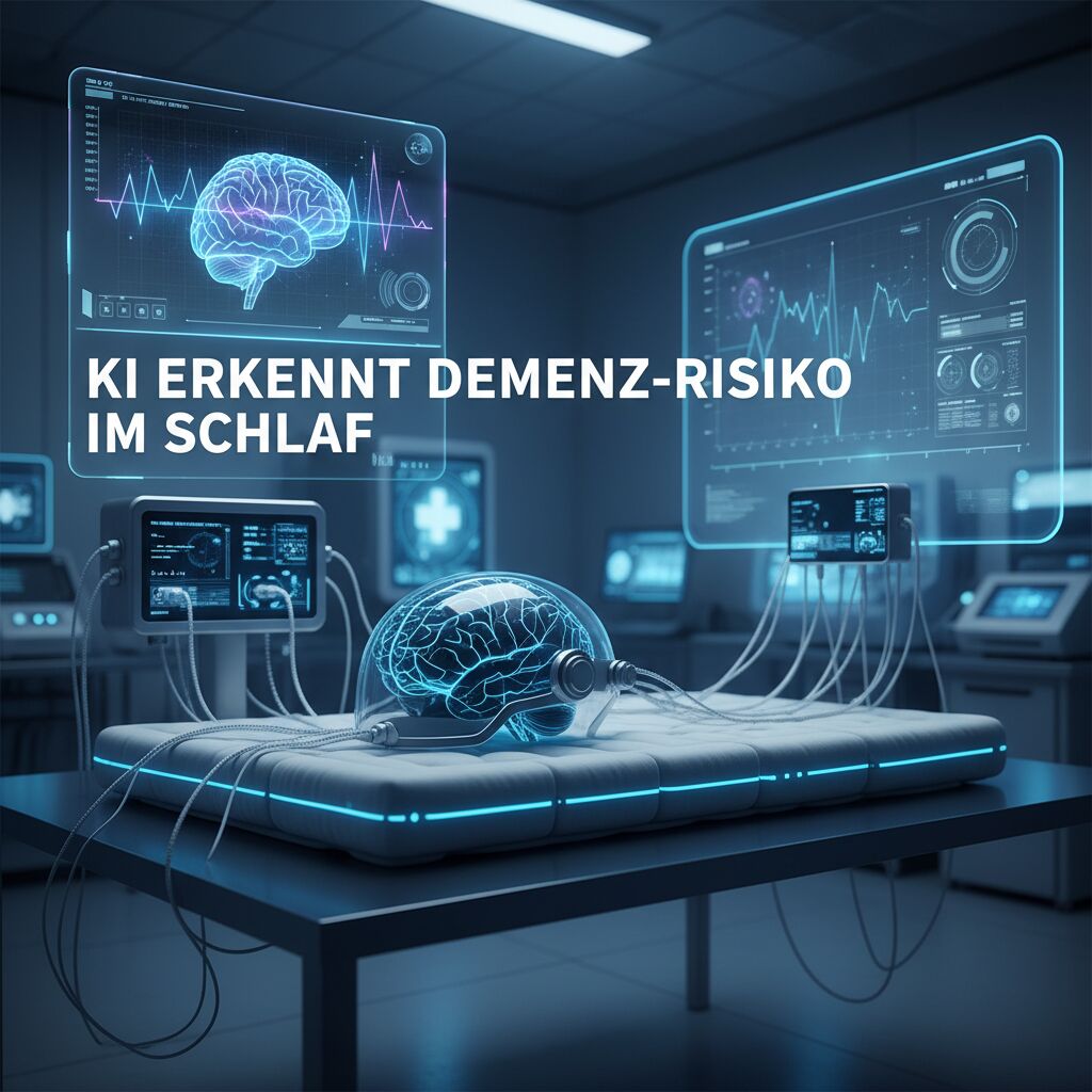 KI erkennt Demenz-Risiko im Schlaf
