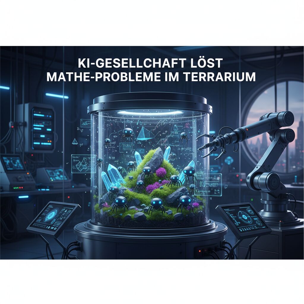 KI-Gesellschaft löst Mathe-Probleme im Terrarium