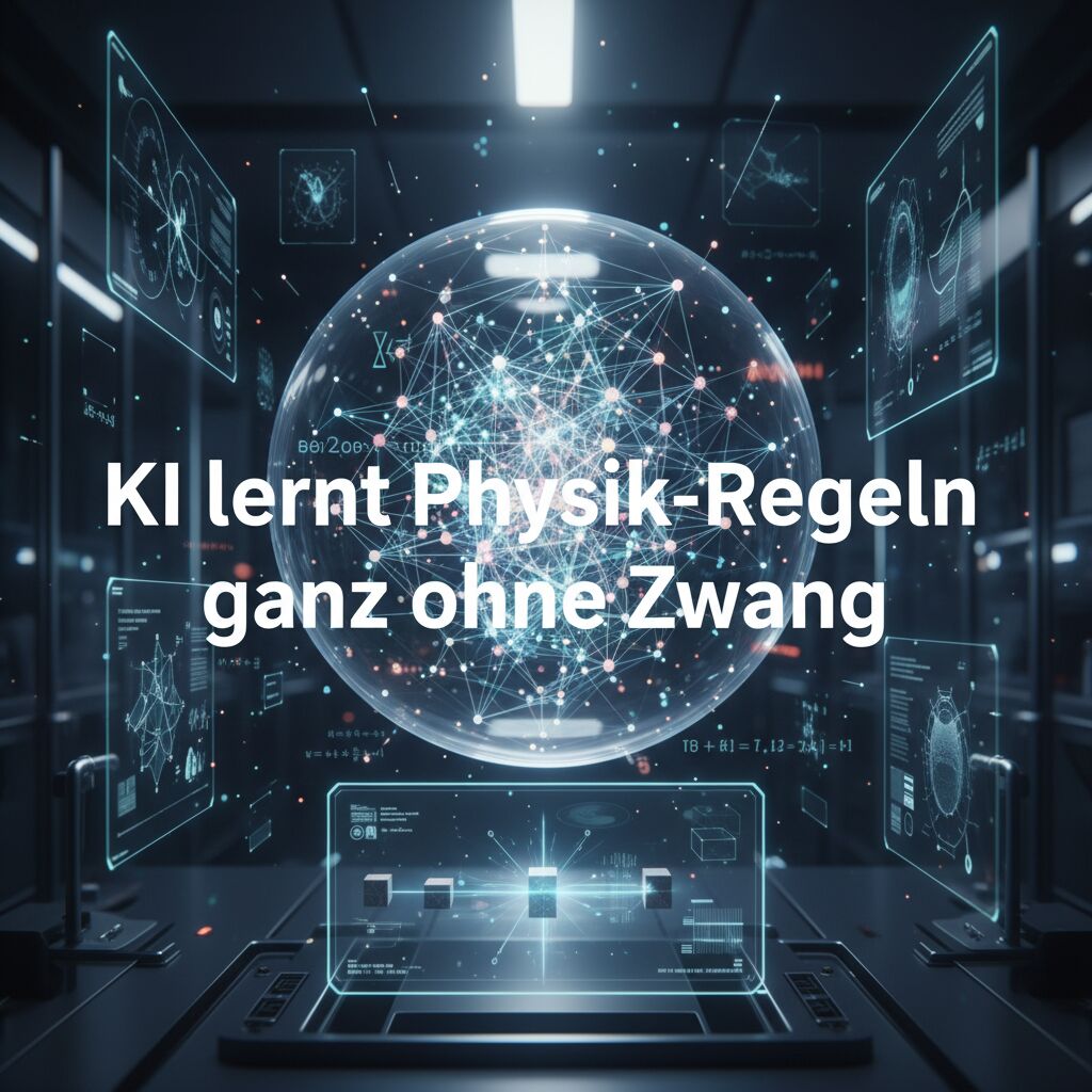 KI lernt Physik-Regeln ganz ohne Zwang
