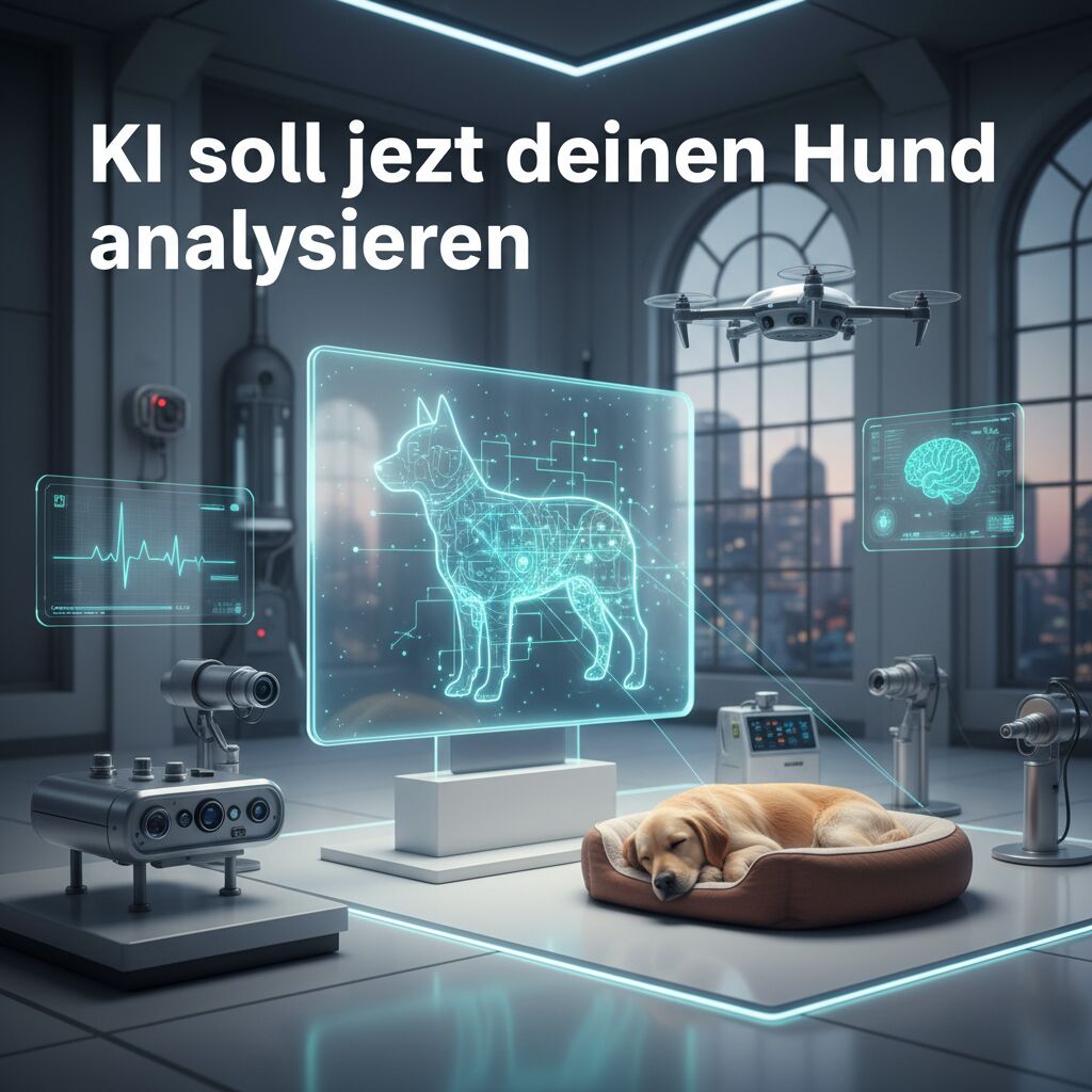 KI soll jetzt deinen Hund analysieren