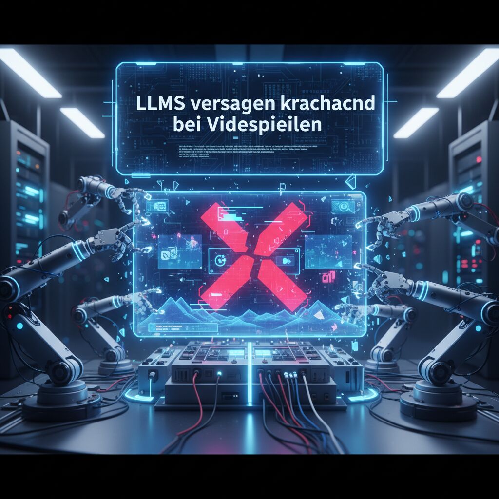 LLMs versagen krachend bei Videospielen