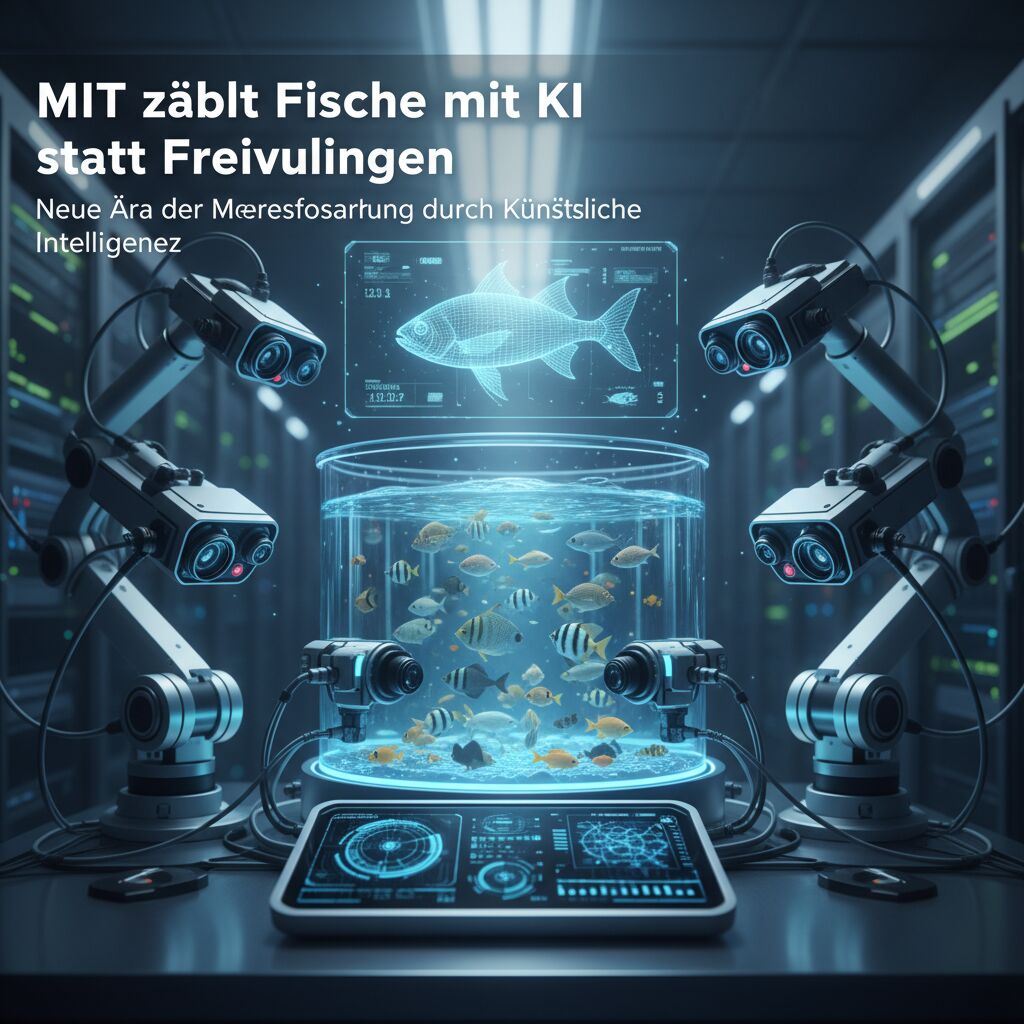 MIT zählt Fische mit KI statt Freiwilligen