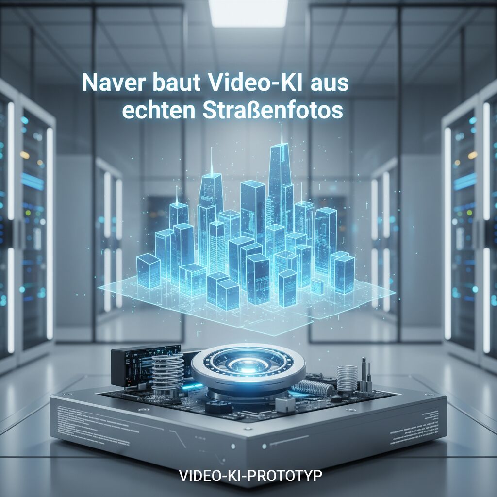 Naver baut Video-KI aus echten Straßenfotos