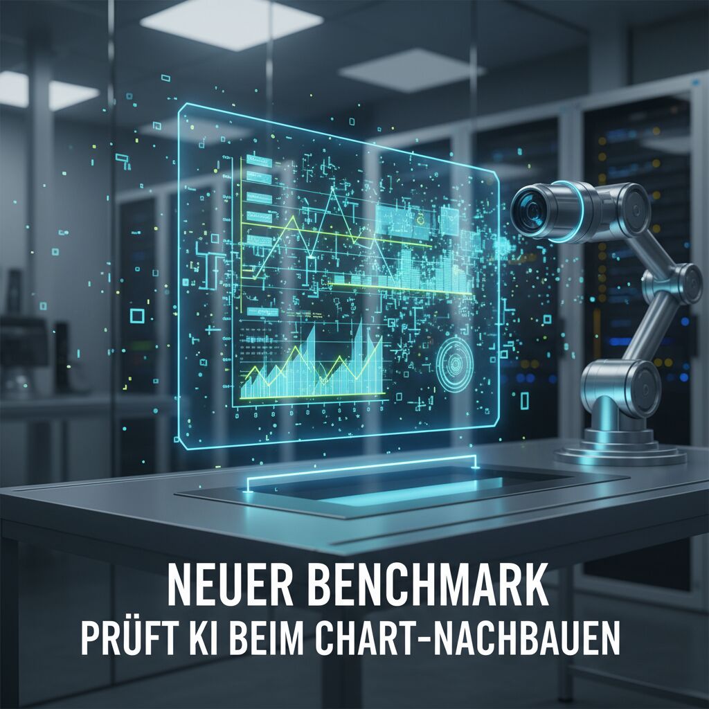 Neuer Benchmark prüft KI beim Chart-Nachbauen
