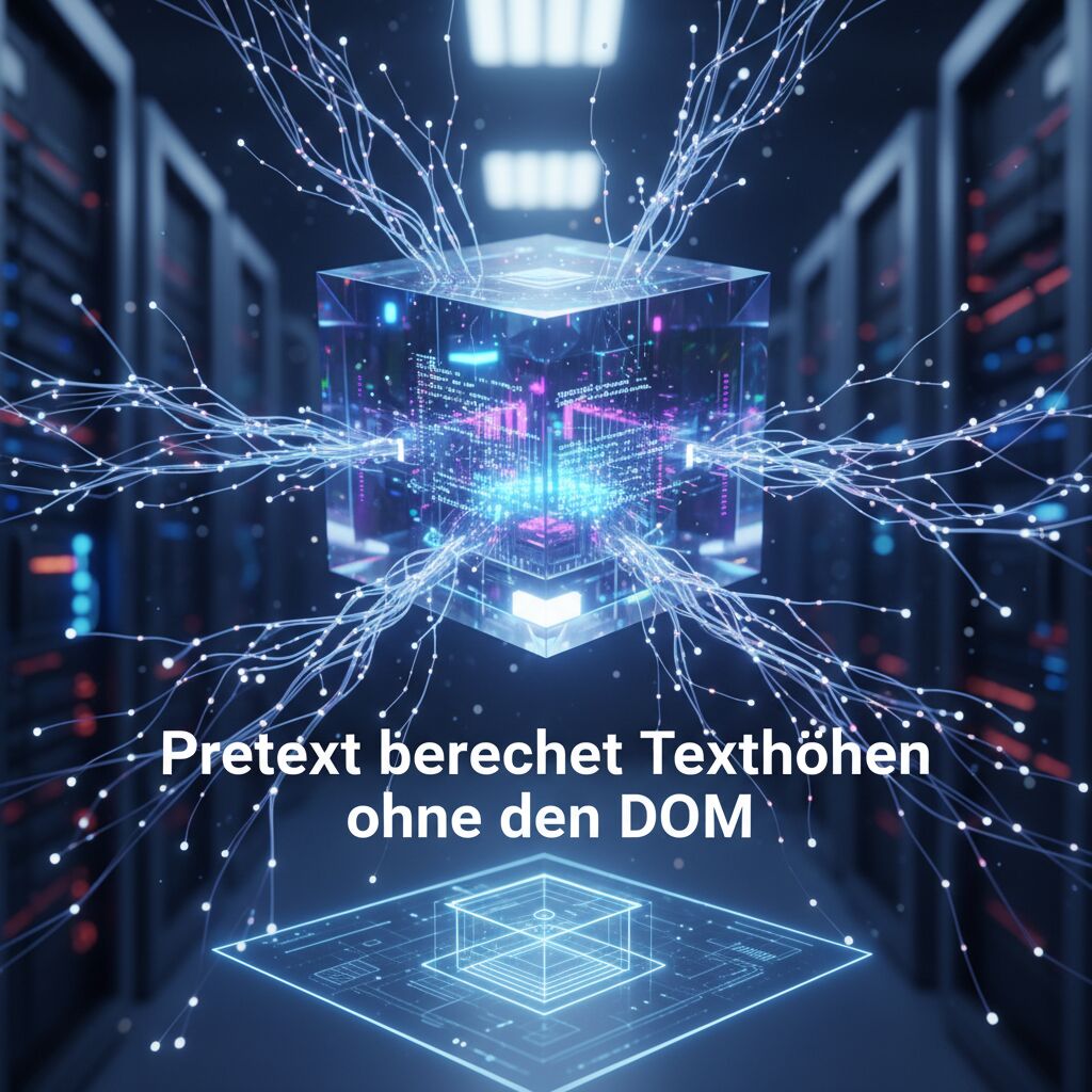 Pretext berechnet Texthöhen ohne den DOM