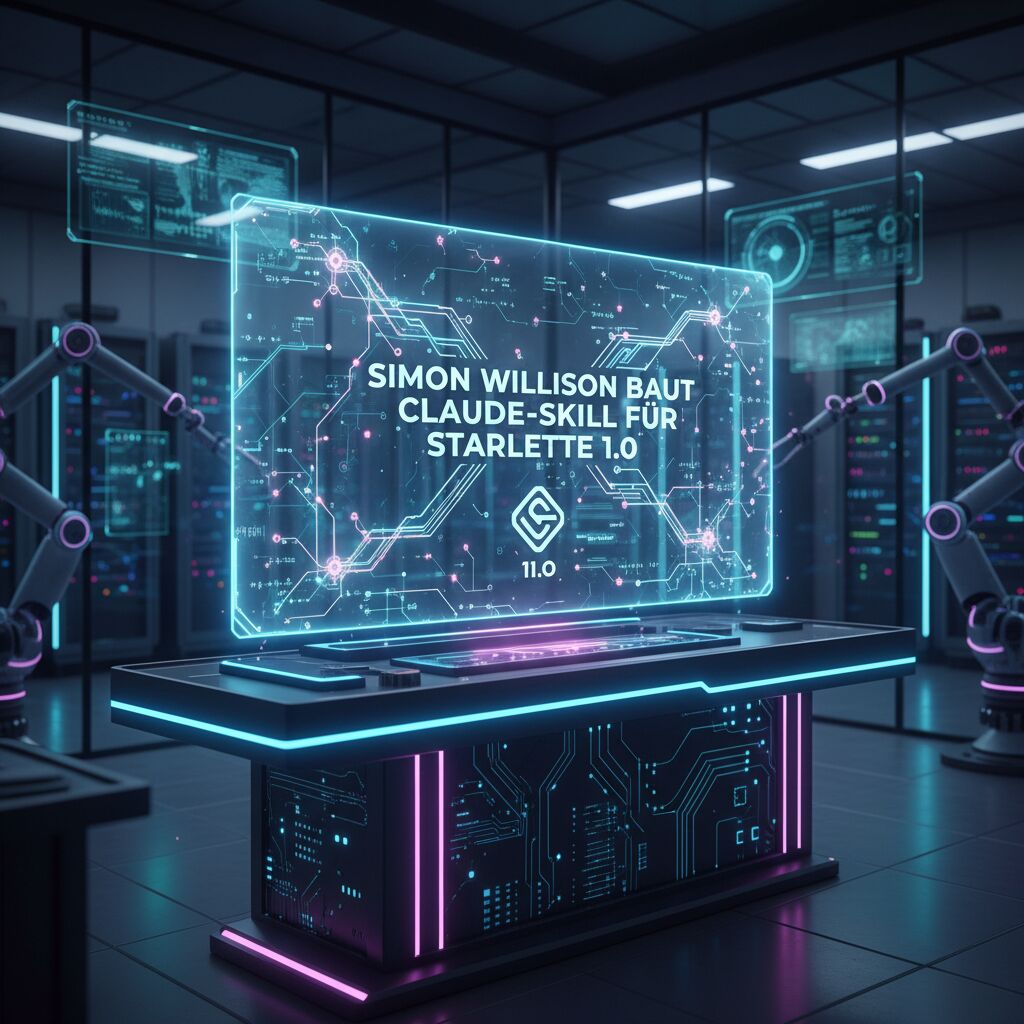 Simon Willison baut Claude-Skill für Starlette 1.0