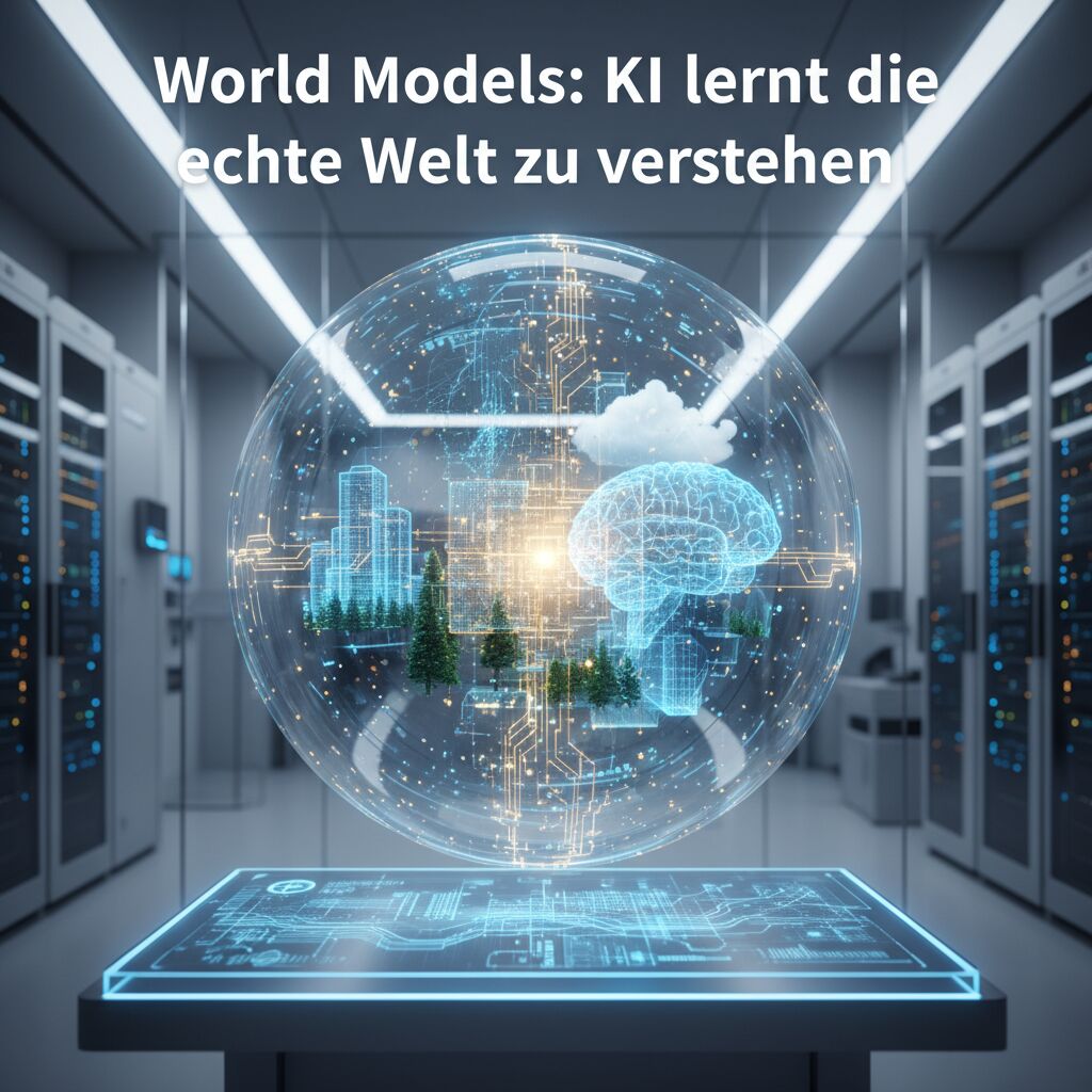 World Models: KI lernt die echte Welt zu verstehen
