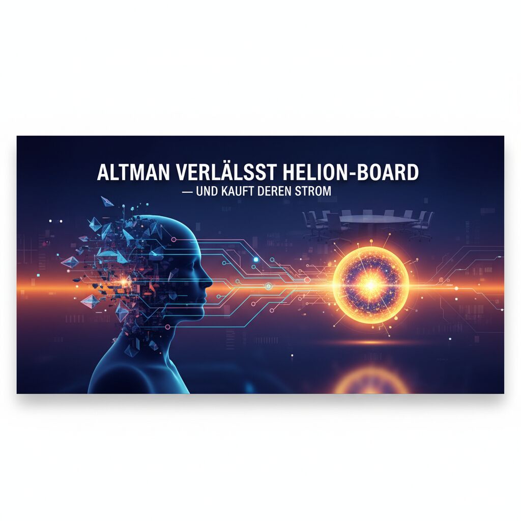 Altman verlässt Helion-Board — und kauft deren Strom