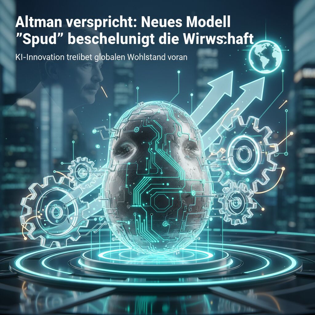 Altman verspricht: Neues Modell "Spud" beschleunigt die Wirtschaft