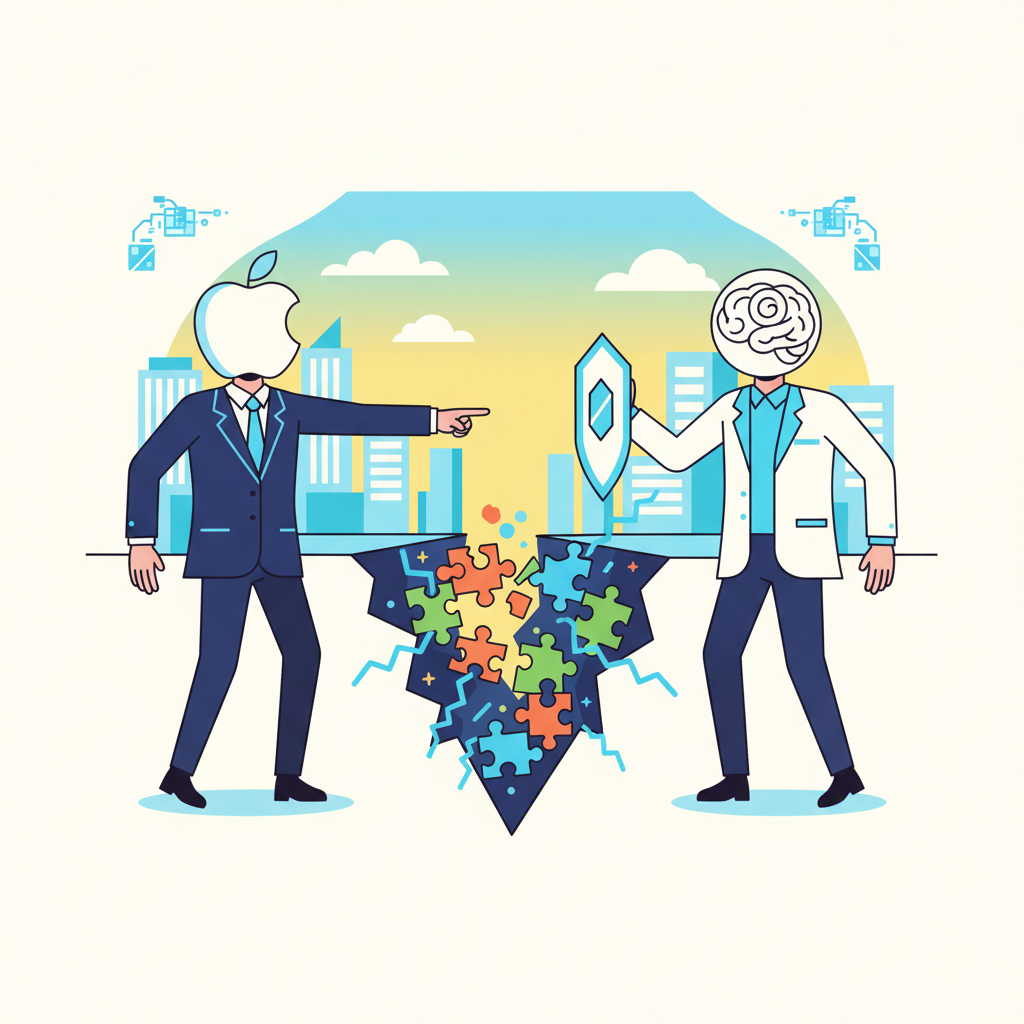 Apple und OpenAI vor dem Rechtsstreit