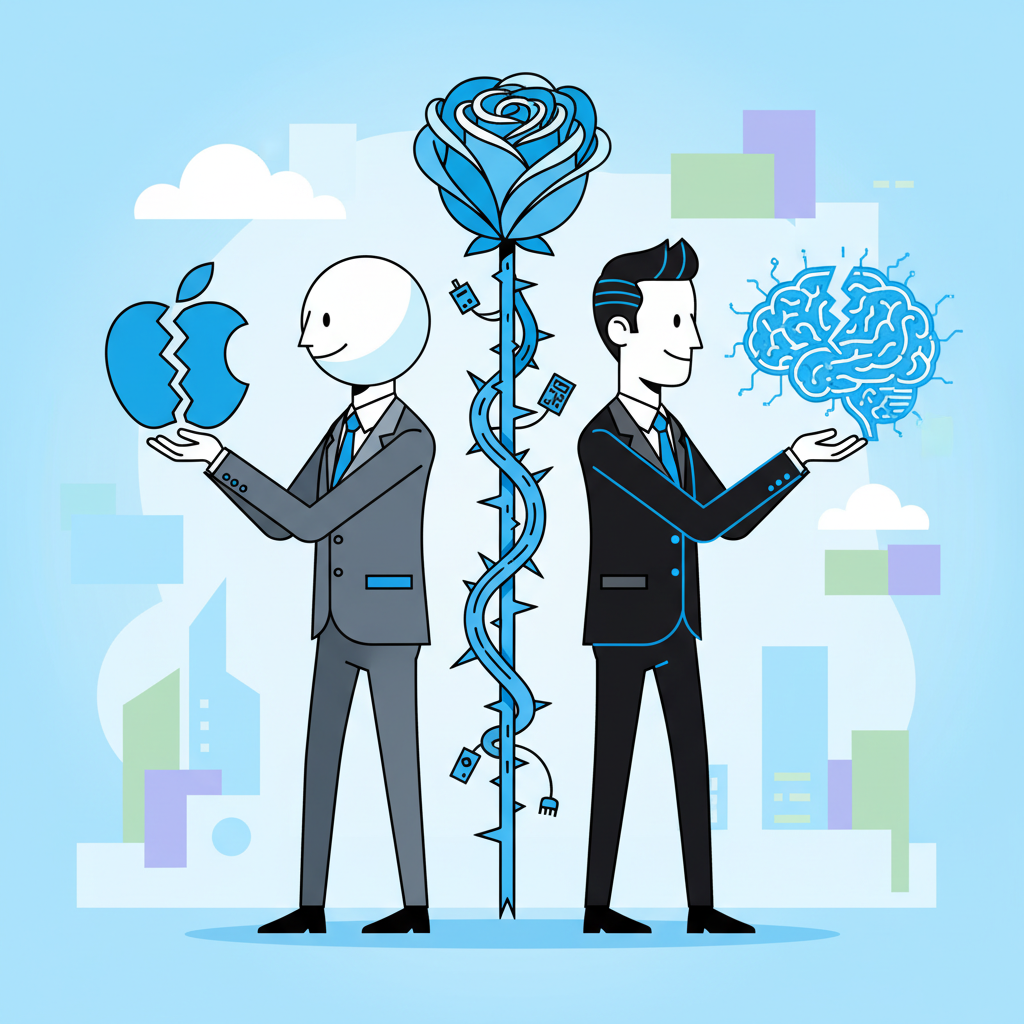 Apple und OpenAI vor dem Rosenkrieg