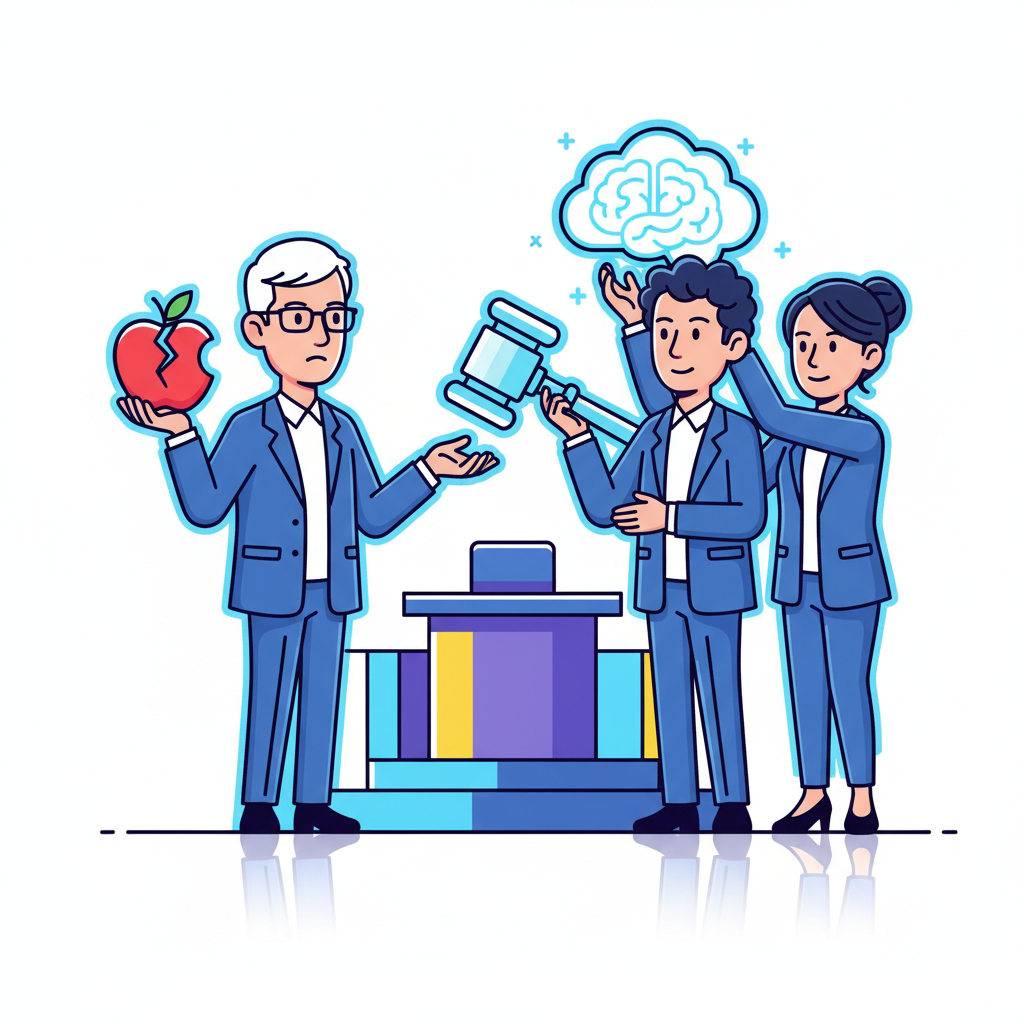 Apple und OpenAI vor Gericht?