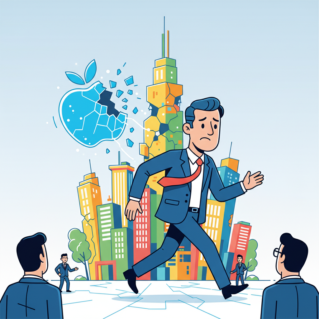 Apples KI-Chef geht nach Intelligence-Debakel