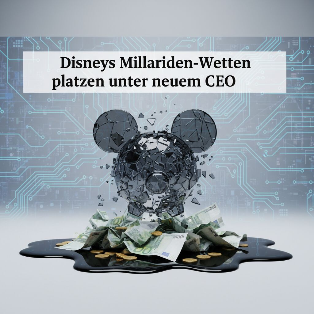 Disneys Milliarden-Wetten platzen unter neuem CEO