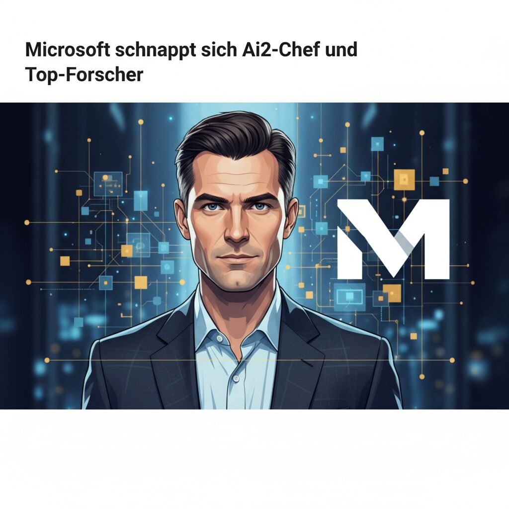 Microsoft schnappt sich Ai2-Chef und Top-Forscher