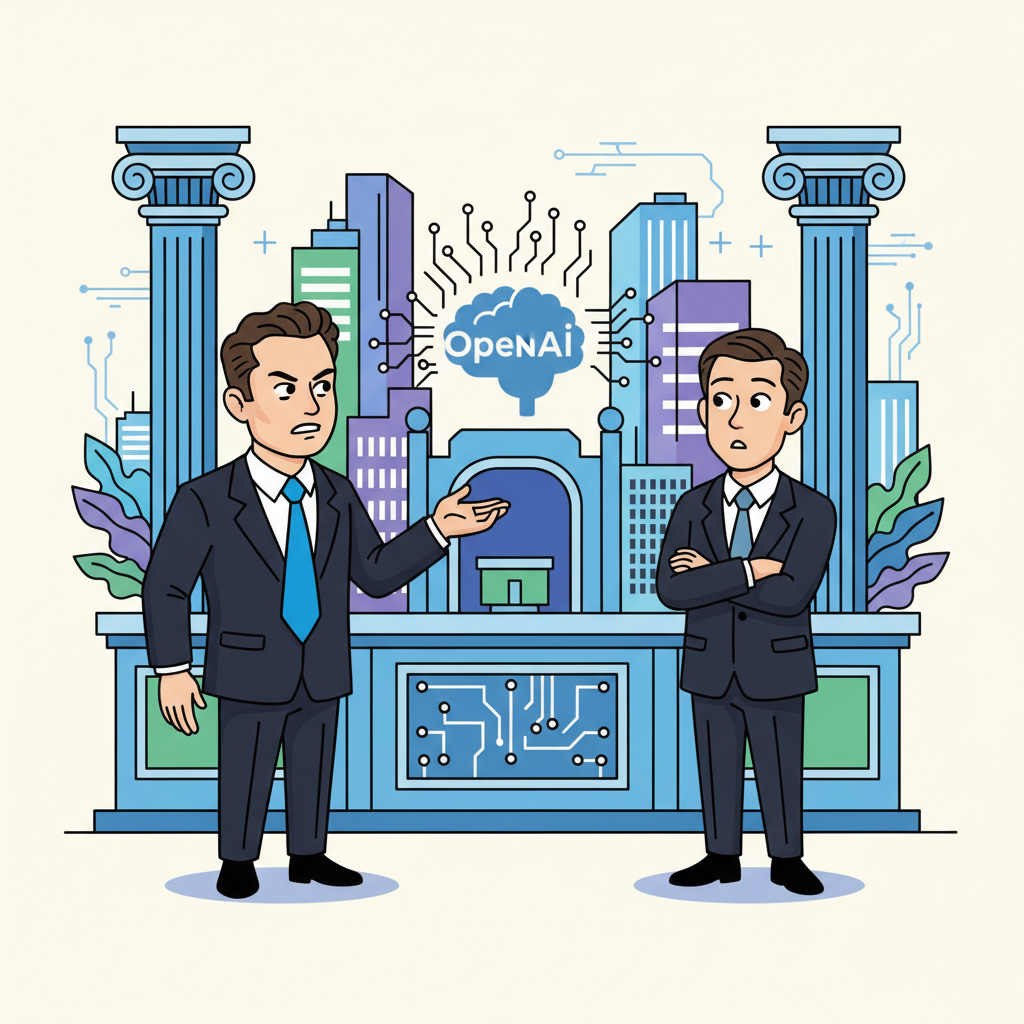 Musk verklagt Altman — OpenAI-Prozess startet heute