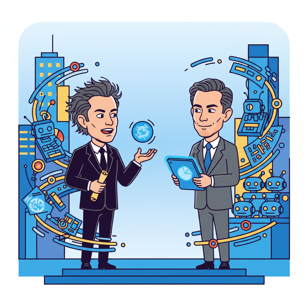 Musk verklagt Altman — Shakespeare im Gerichtssaal