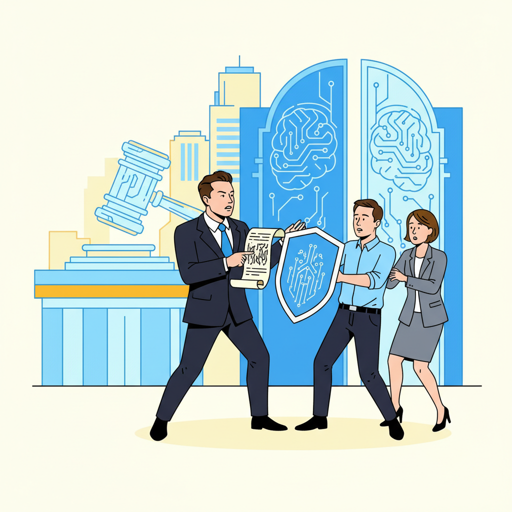 Musk verklagt OpenAI — der Prozess läuft