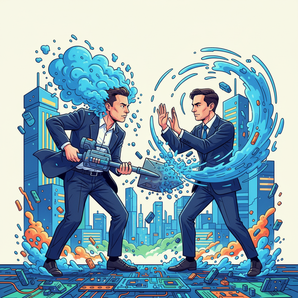 Musk vs. Altman: Der Dreck fliegt ab Sonntag