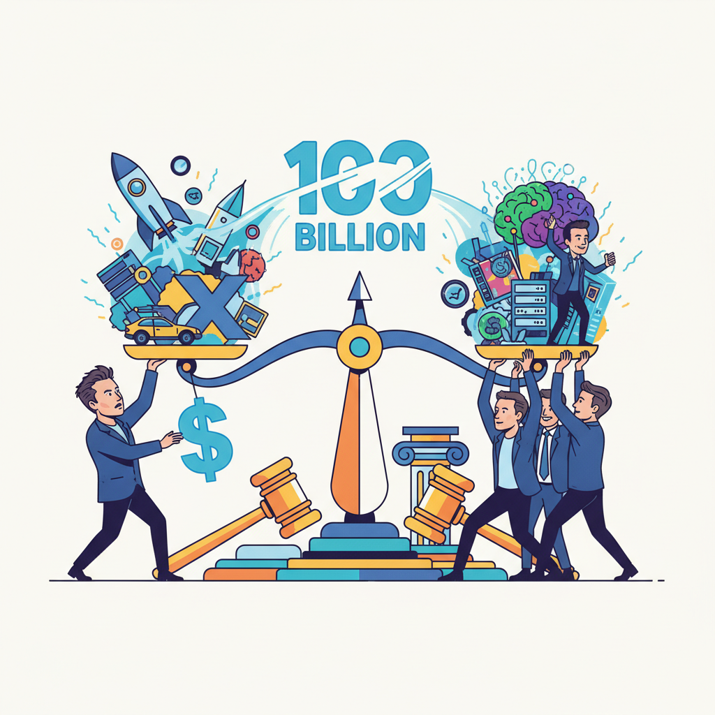 Musk vs. OpenAI: 100-Milliarden-Dollar-Prozess steht bevor