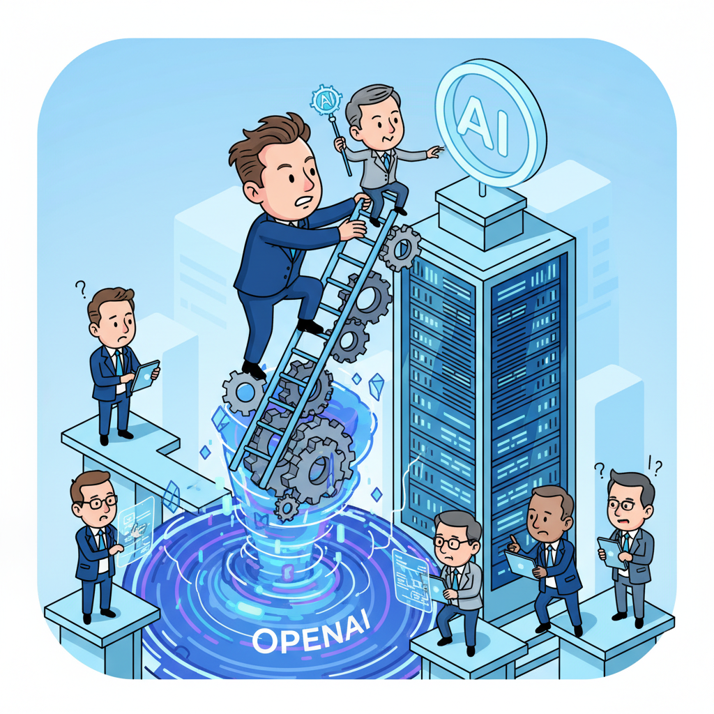 Musk will Altman als OpenAI-Chef stürzen